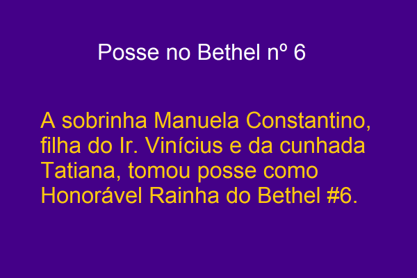 Fundo Púrpura com Texto